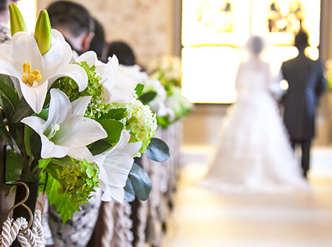 おふたりに合った会場のご提案